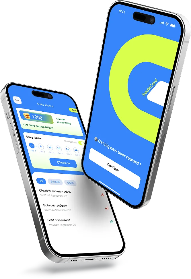 TradeCard Mobile App