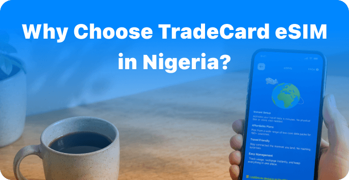 TradeCard eSIM Usage